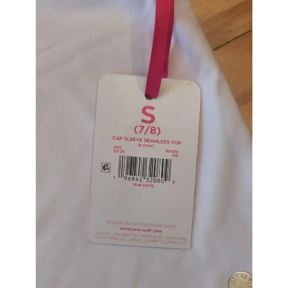 Justice classic white